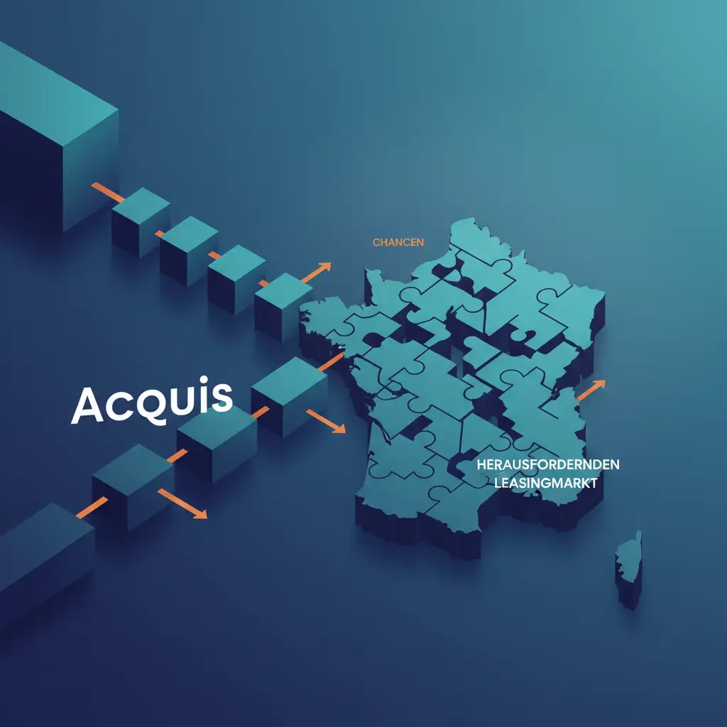 Acquis expandiert in Frankreich: Chancen im herausfordernden Leasingmarkt