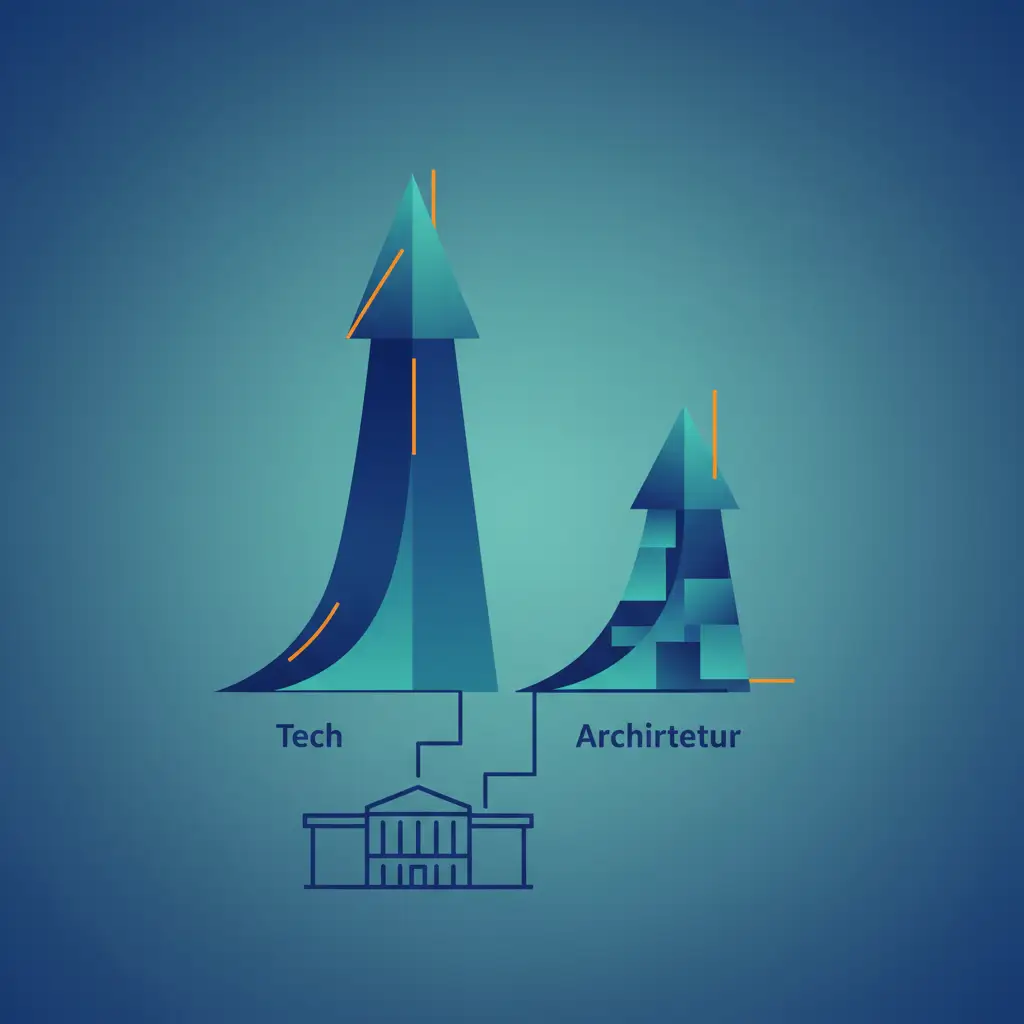 USC-Absolventen: Große Gehaltsunterschiede zwischen Tech und Architektur