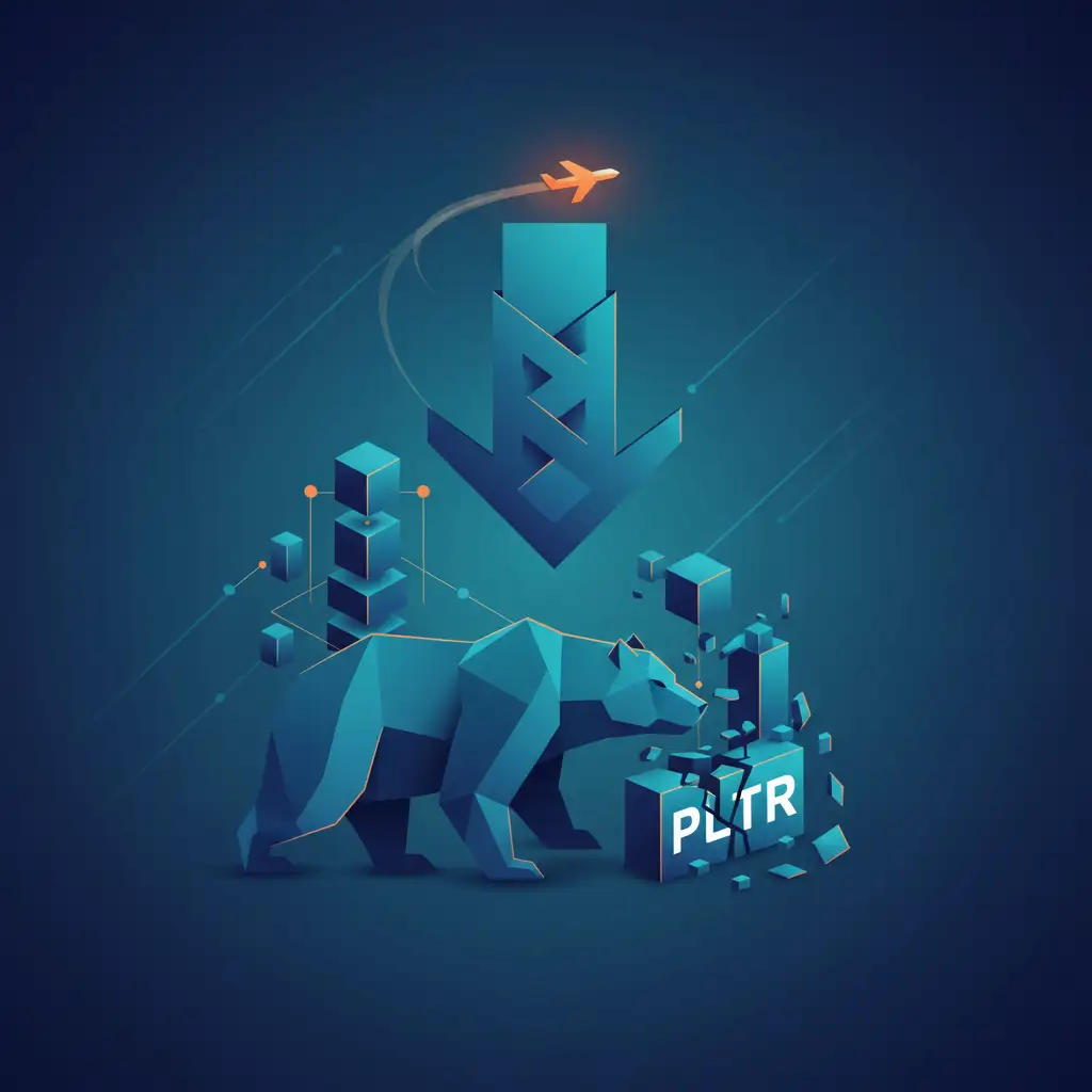 Michael Burry kritisiert Palantir: Hohe Jet-Kosten und bärische PLTR-Prognose