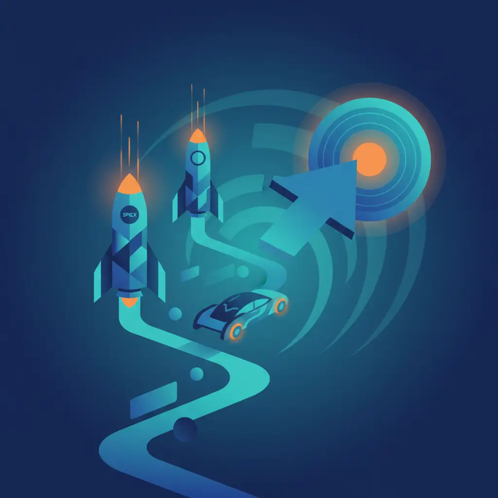 Cathie Wood: Tesla-Robotaxis und SpaceX als Billionen-Dollar-Chance