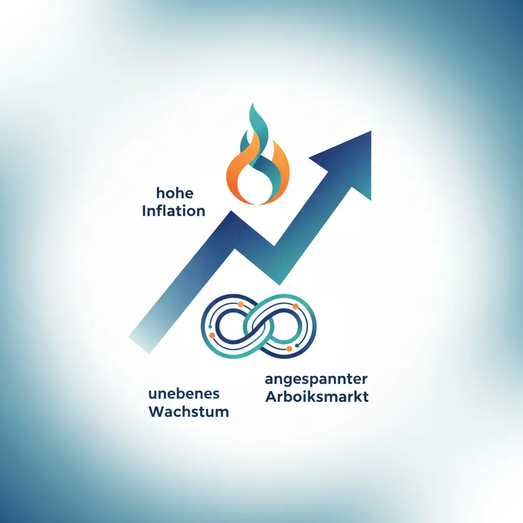 UK Wirtschaft 2025: Unebenes Wachstum, hohe Inflation und angespannter Arbeitsmarkt