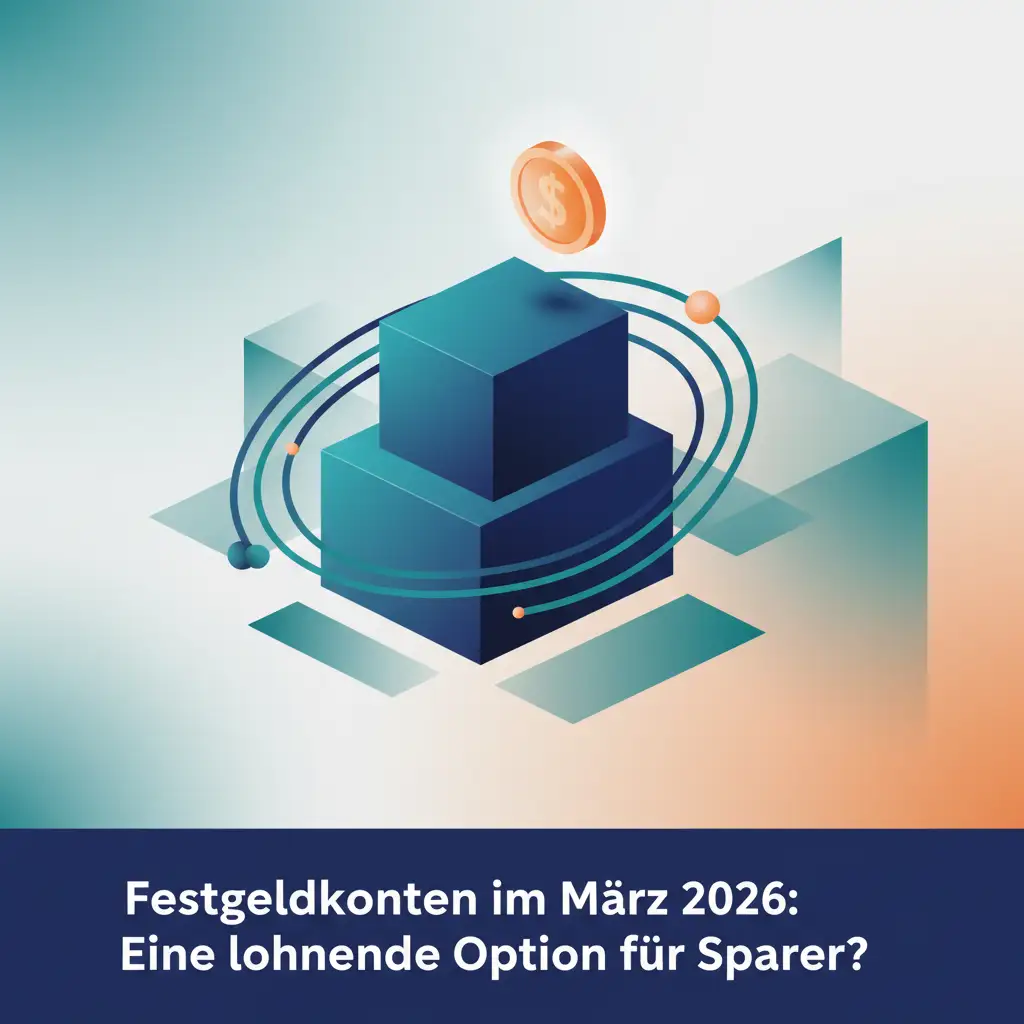 Festgeldkonten im März 2026: Eine lohnende Option für Sparer?
