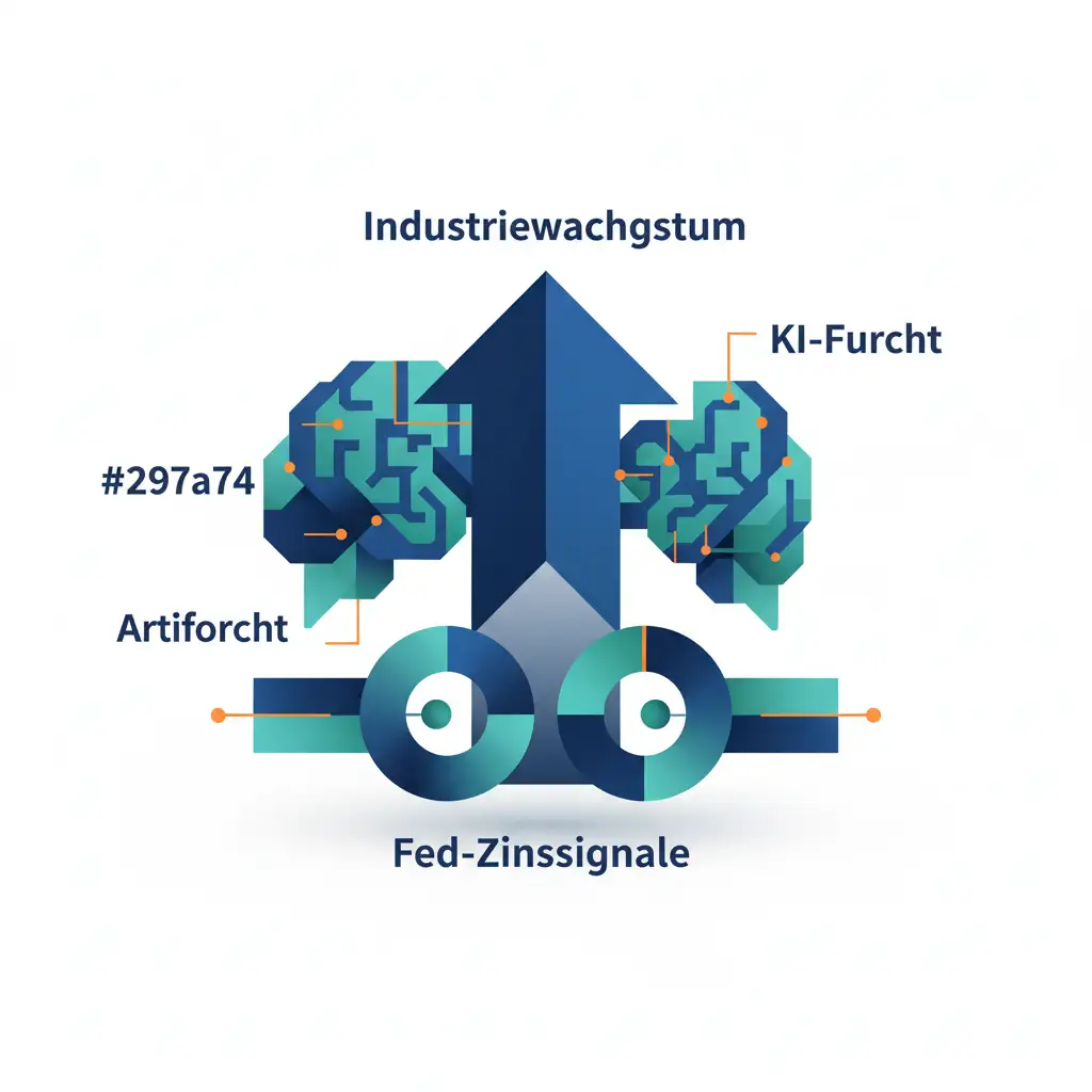 US-Aktienmarkt: KI-Furcht, Industriewachstum und Fed-Zinssignale prägen die Woche