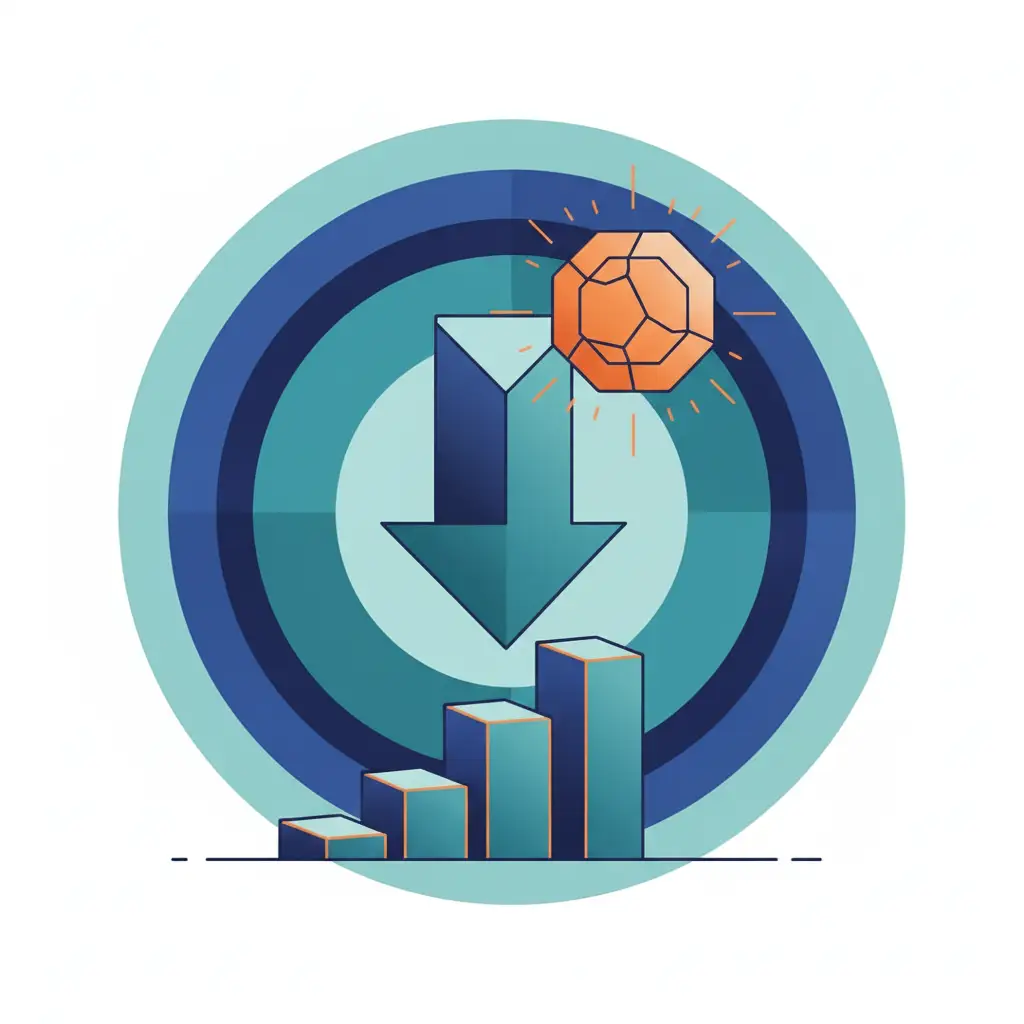 Krypto-Märkte unter Druck: US-Wachstum, BOJ-Zinserhöhung und ETF-Risiken