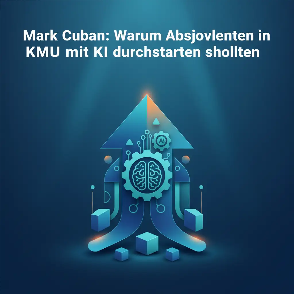 Mark Cuban: Warum Absolventen in KMU mit KI durchstarten sollten