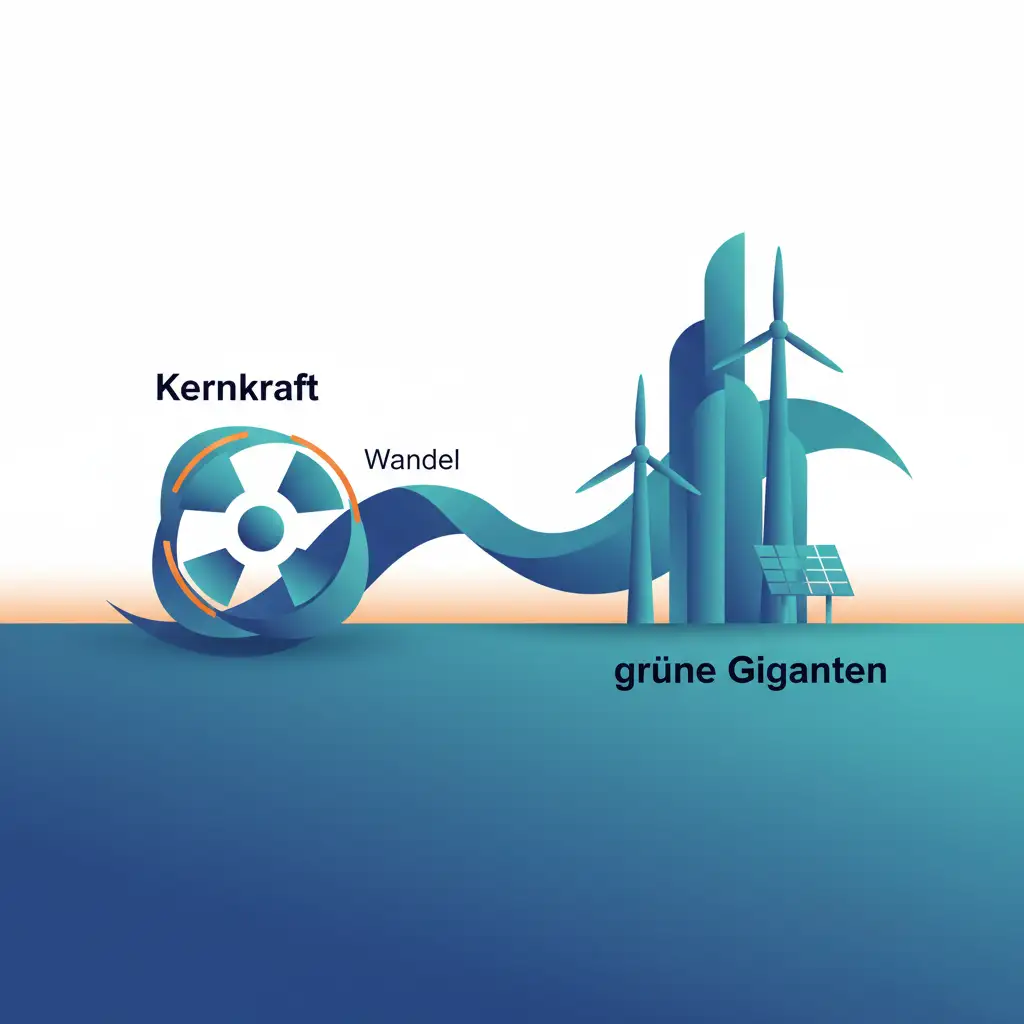 Energiewende im Wandel: Kernkraft und grüne Giganten im Fokus