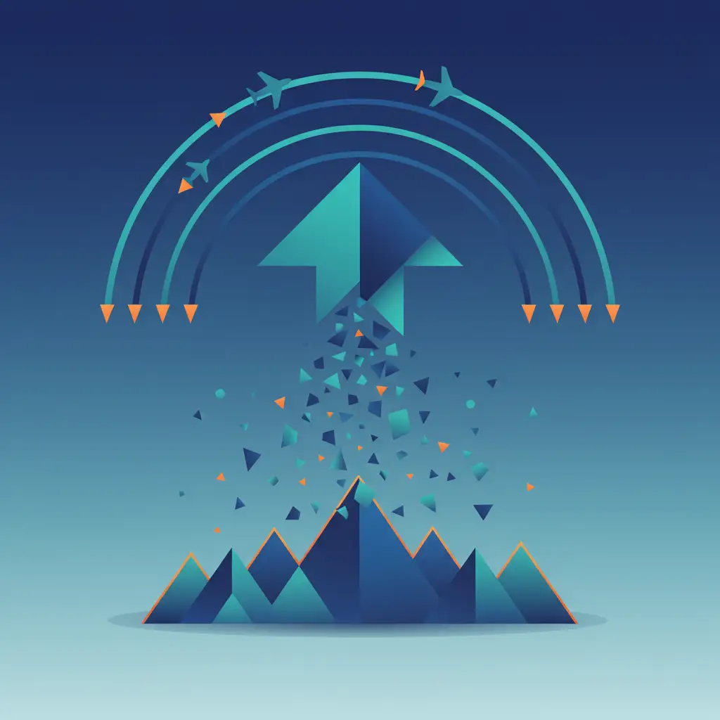 US-Wintersturm führt zu Rekord-Flugausfällen: Über 9.900 Flüge gestrichen