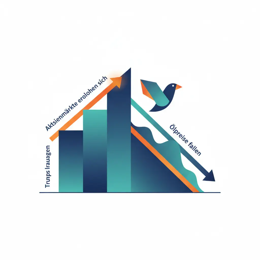 Aktienmärkte erholen sich, Ölpreise fallen nach Trumps Iran-Aussagen