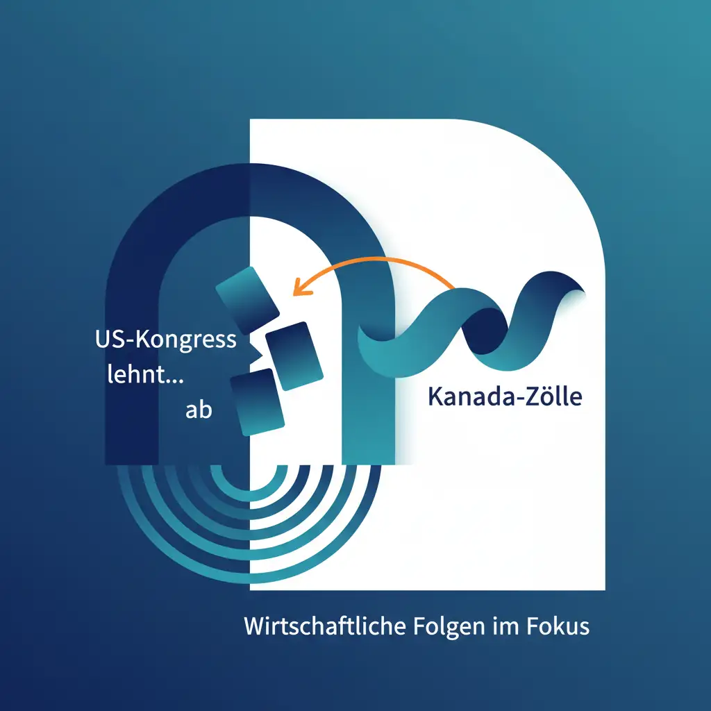 US-Kongress lehnt Trumps Kanada-Zölle ab: Wirtschaftliche Folgen im Fokus