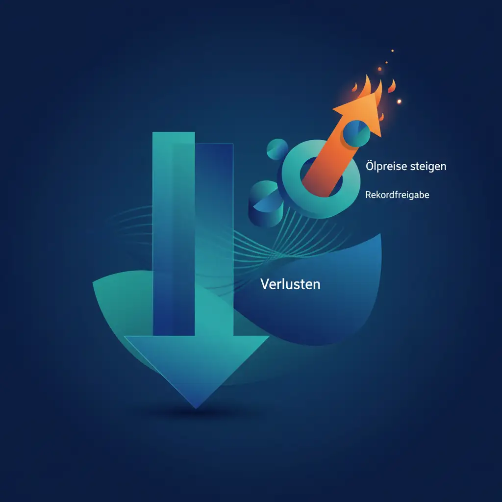Europas Märkte vor Verlusten: Ölpreise steigen trotz Rekordfreigabe