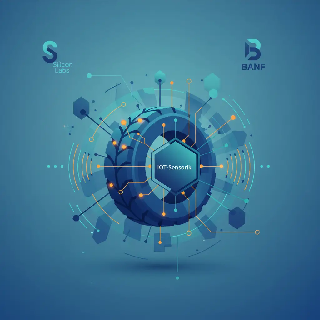 Silicon Labs und BANF revolutionieren Reifenüberwachung mit IoT-Sensorik