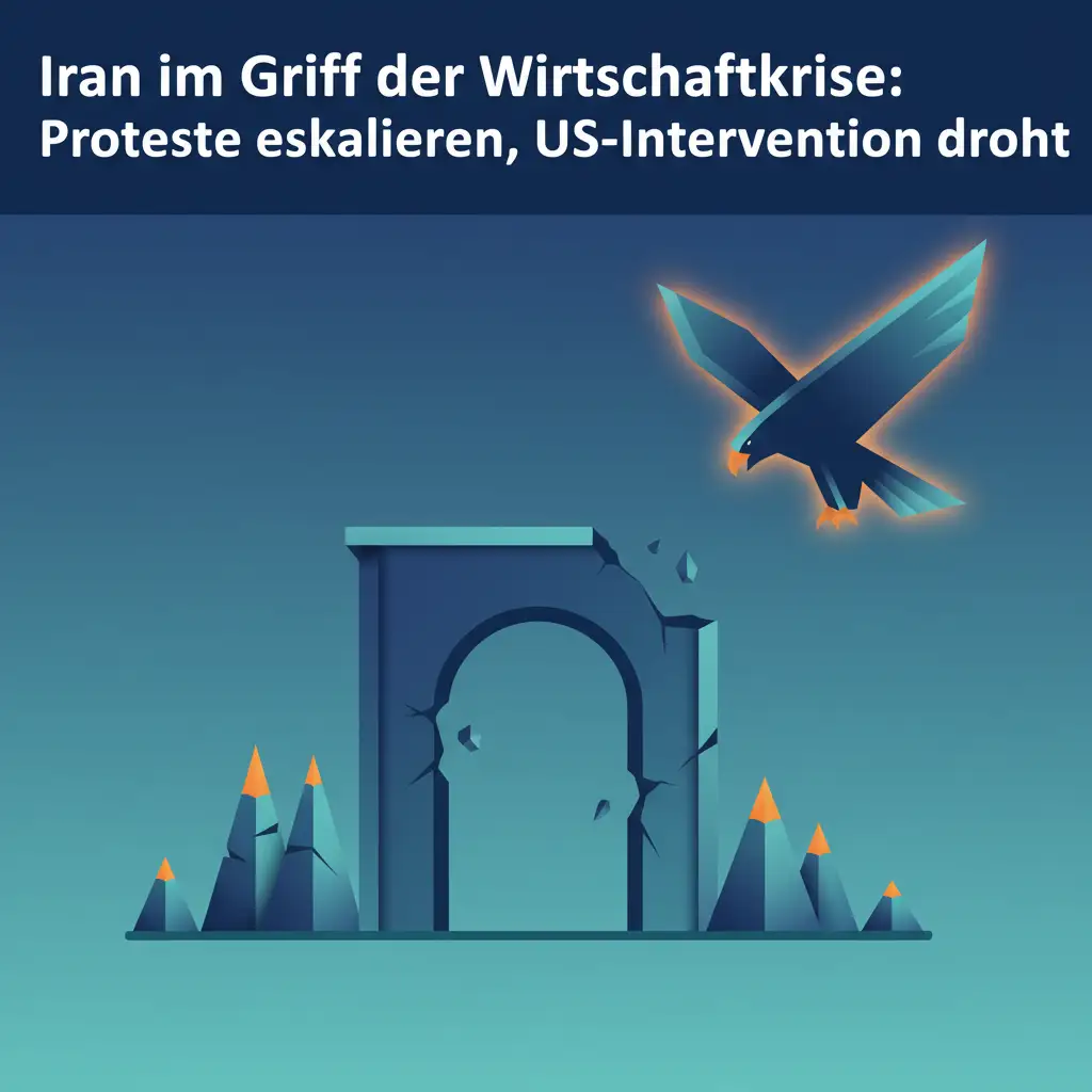 Iran im Griff der Wirtschaftskrise: Proteste eskalieren, US-Intervention droht