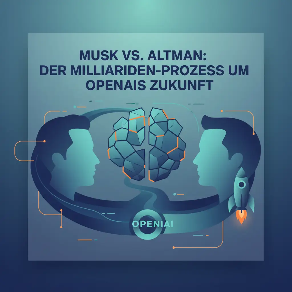 Musk vs. Altman: Der Milliarden-Prozess um OpenAIs Zukunft