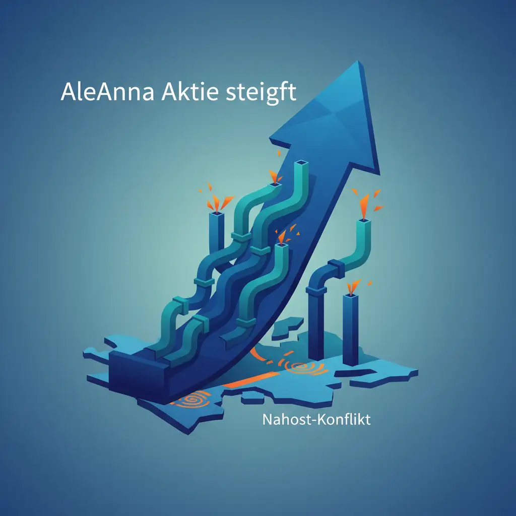AleAnna Aktie steigt: Nahost-Konflikt treibt Erdgaspreise und ANNA Kurs