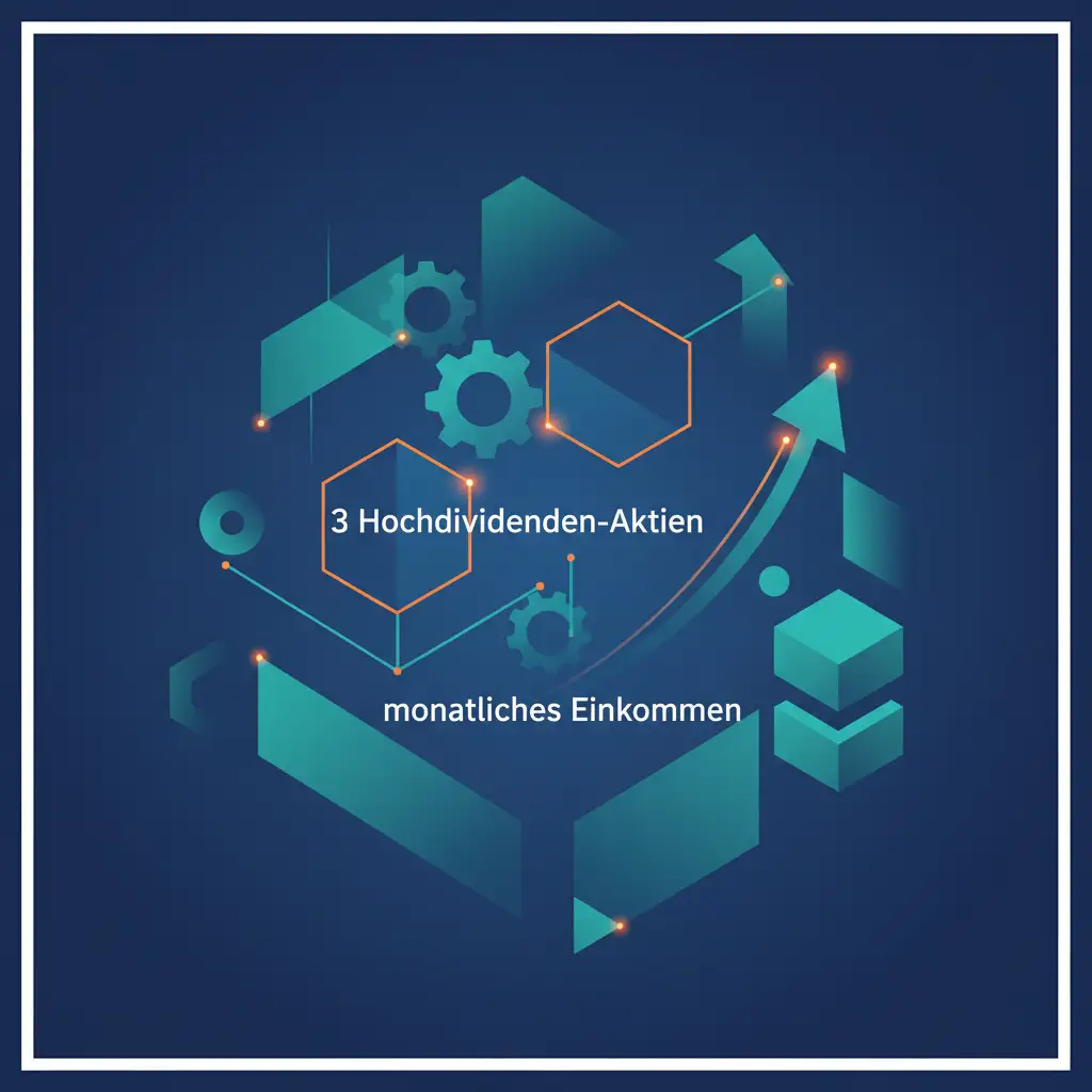 3 Hochdividenden-Aktien für monatliches Einkommen im Fokus