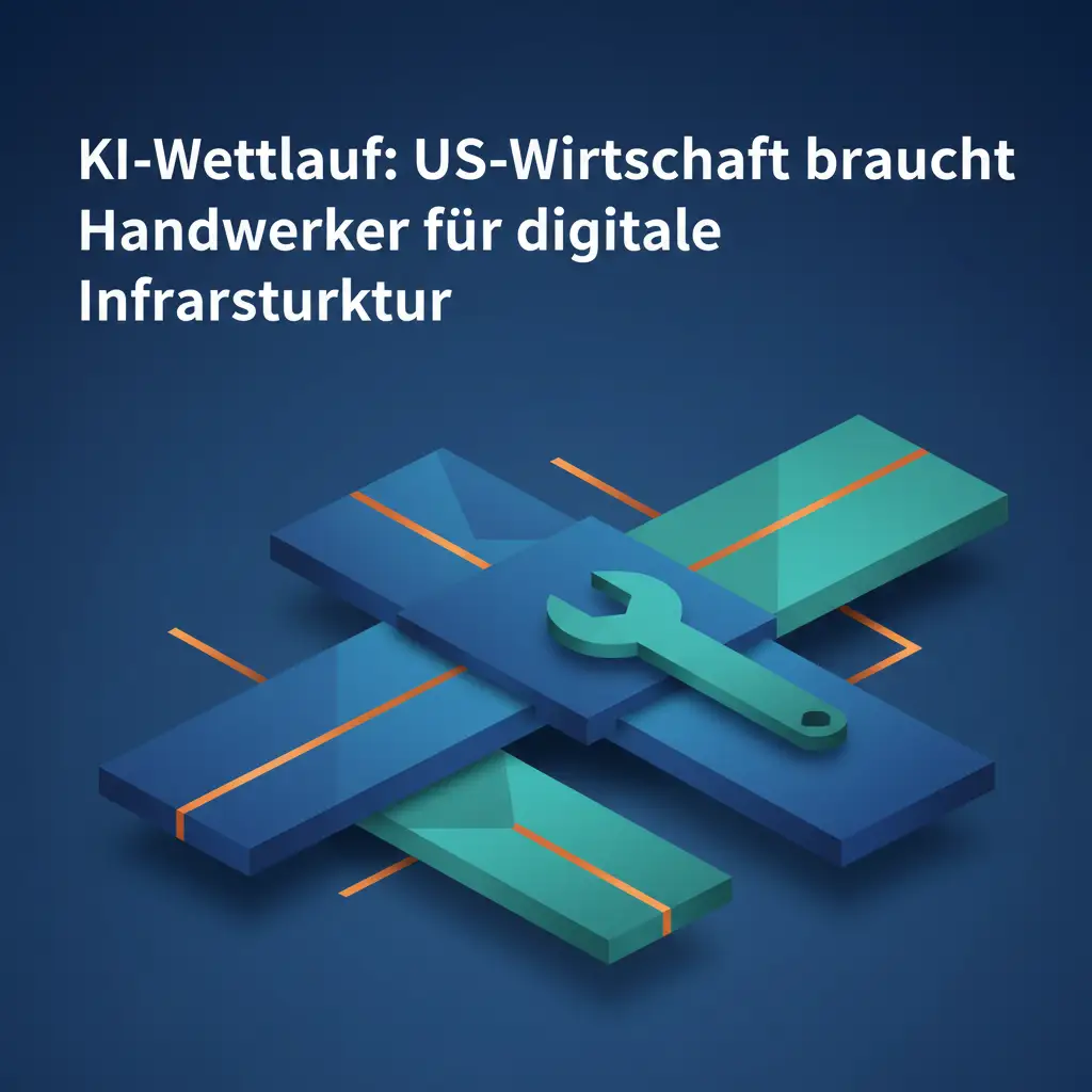 KI-Wettlauf: US-Wirtschaft braucht Handwerker für digitale Infrastruktur