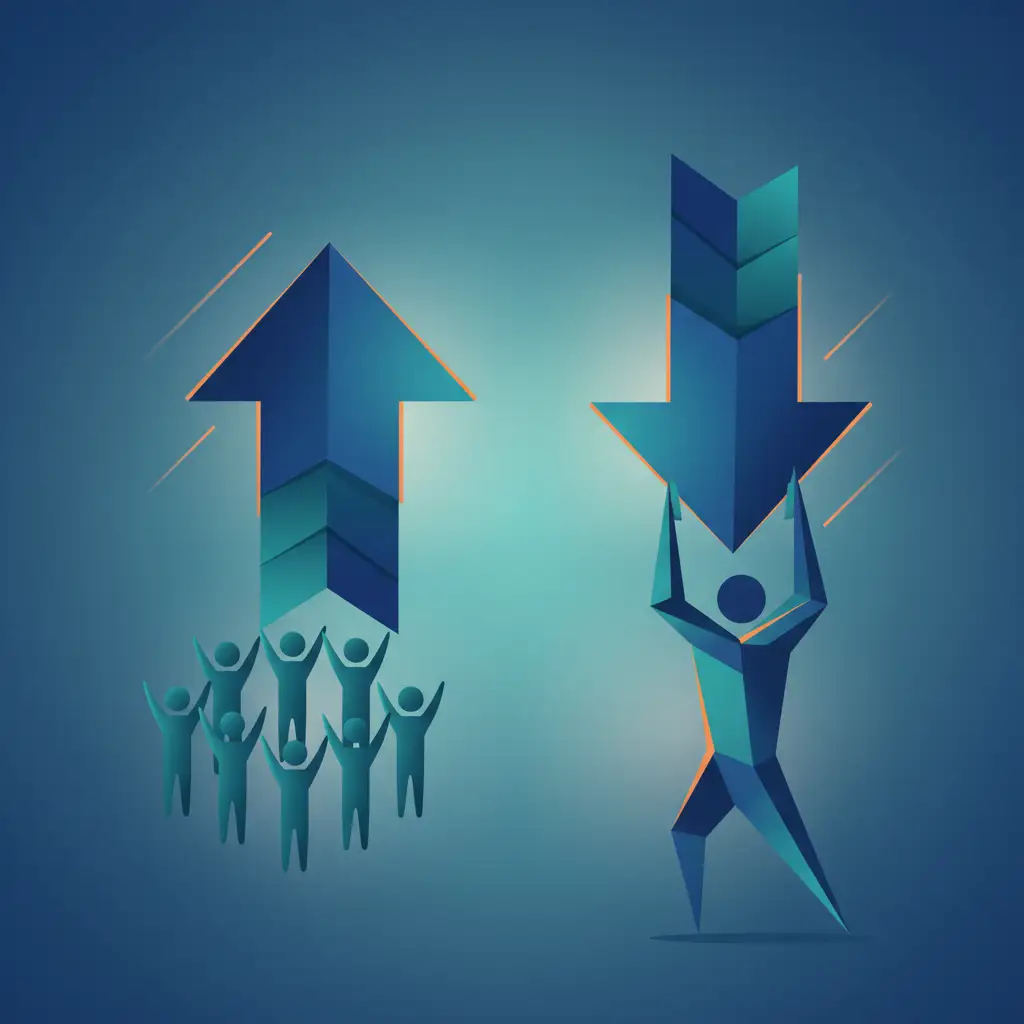 Markt-Divergenz: Privatanleger kaufen, Insider verkaufen massiv