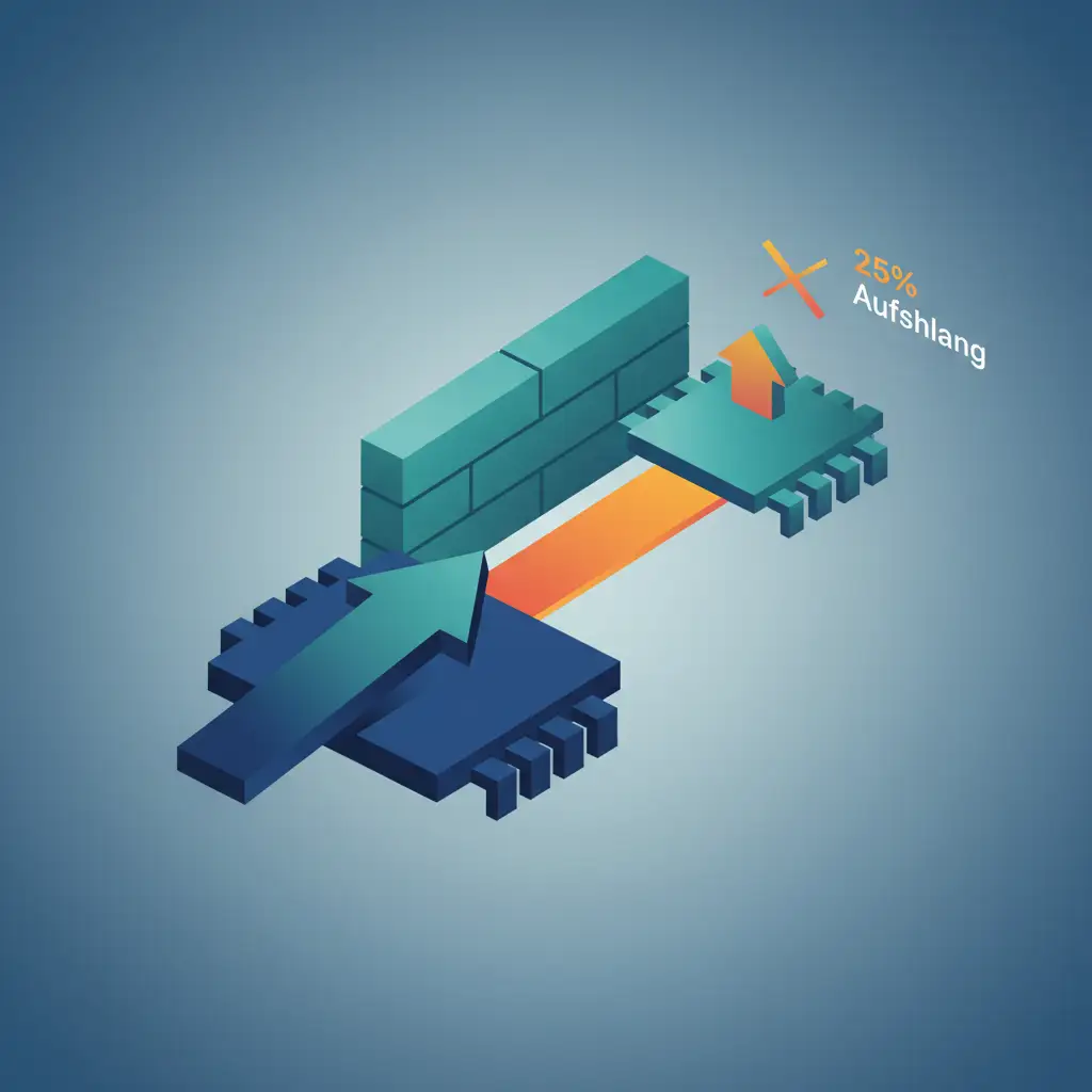 Trumps KI-Chip-Deal: Nvidia H200 für China mit 25% Aufschlag