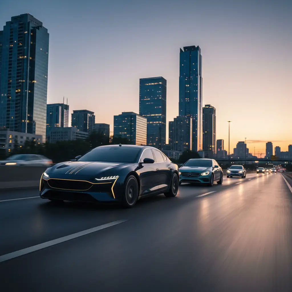 Waymo überholt Tesla auf US-Autobahnen: Der Wettlauf um autonomes Fahren