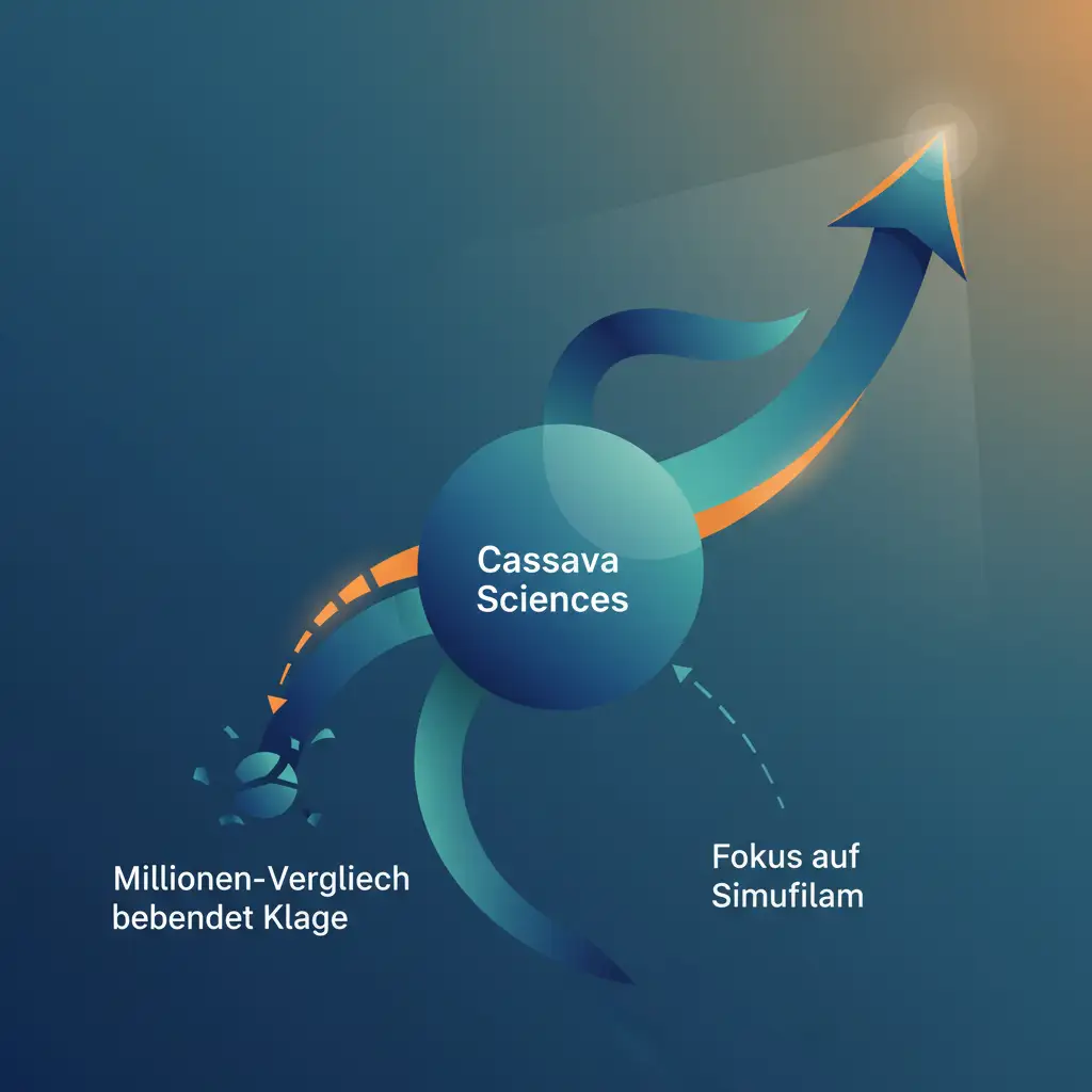 Cassava Sciences: Millionen-Vergleich beendet Klage, Fokus auf Simufilam