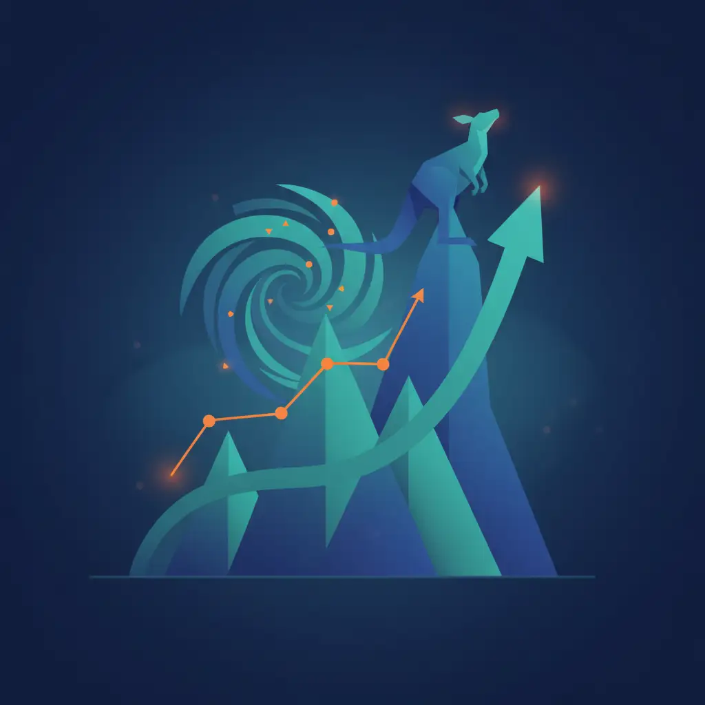 Australiens Inflation auf Zweijahreshoch: RBA unter Zinserhöhungsdruck