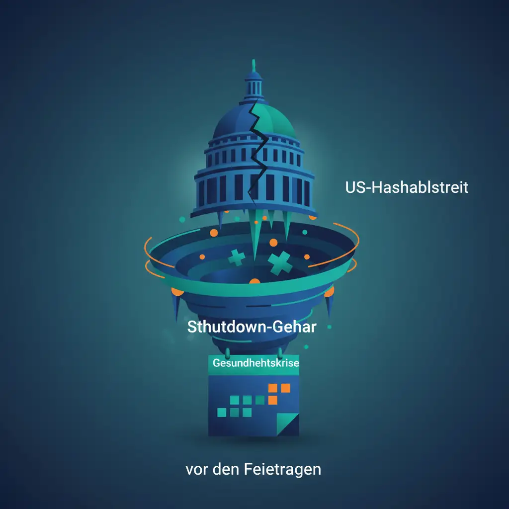 US-Haushaltsstreit: Shutdown-Gefahr und Gesundheitskrise vor den Feiertagen