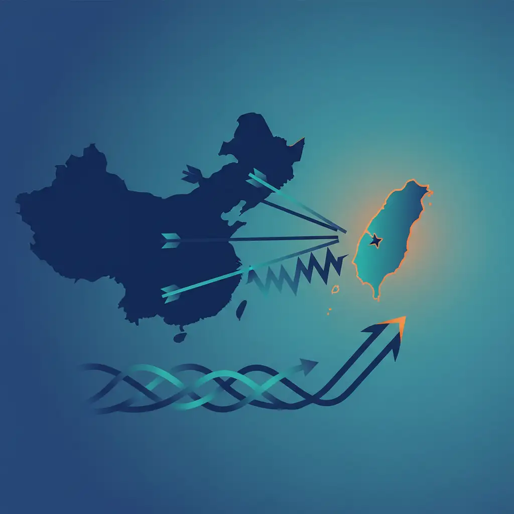 Chinas Militärübungen um Taiwan: Geopolitische Spannungen und wirtschaftliche Folgen