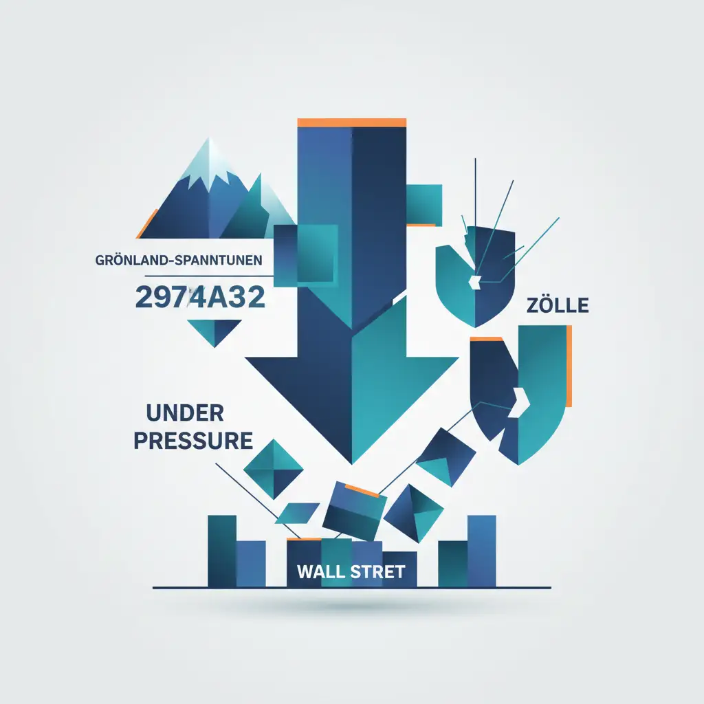Tech-Aktien unter Druck: Grönland-Spannungen und Zölle belasten Wall Street