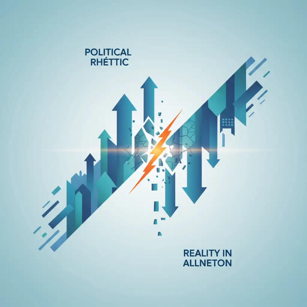 US-Wirtschaft: Realität in Allentown kollidiert mit politischer Rhetorik