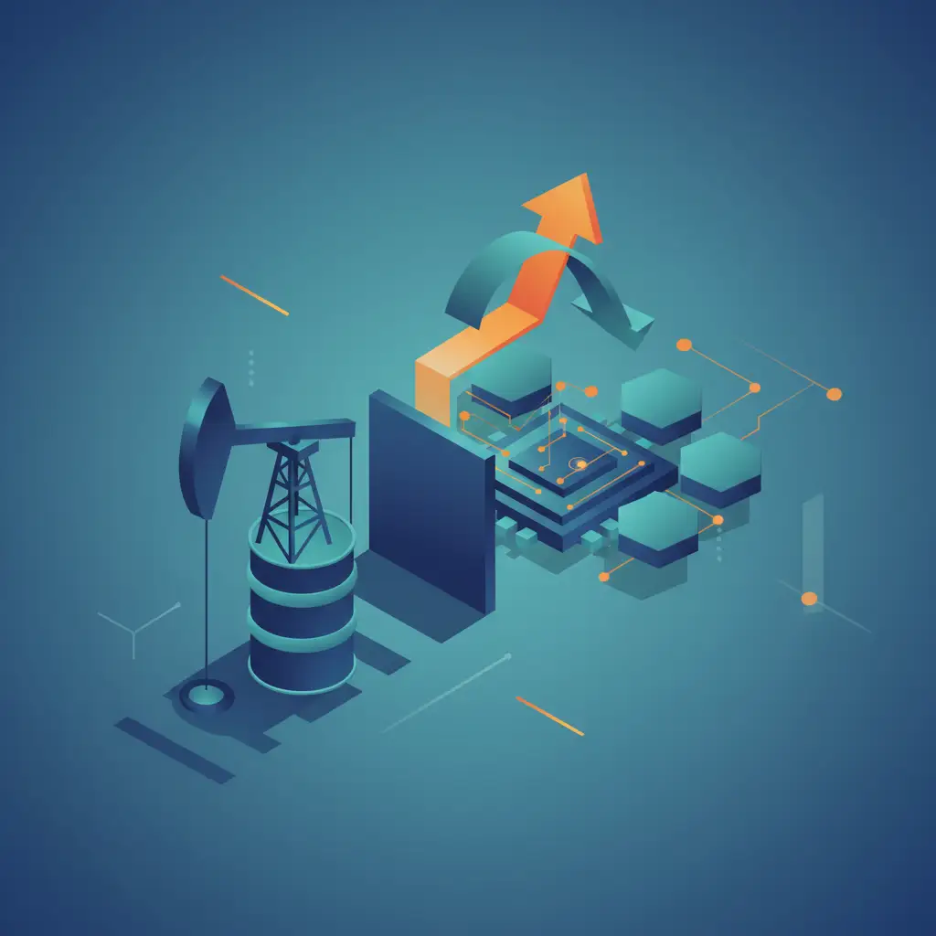 Ölpreisanstieg bremst KI-Boom: Hohe Energiekosten bedrohen Halbleiter