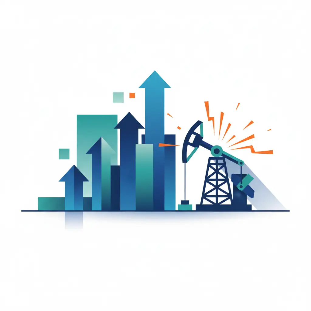 Chinas Industrieprofite steigen stark, doch Ölpreisschock droht