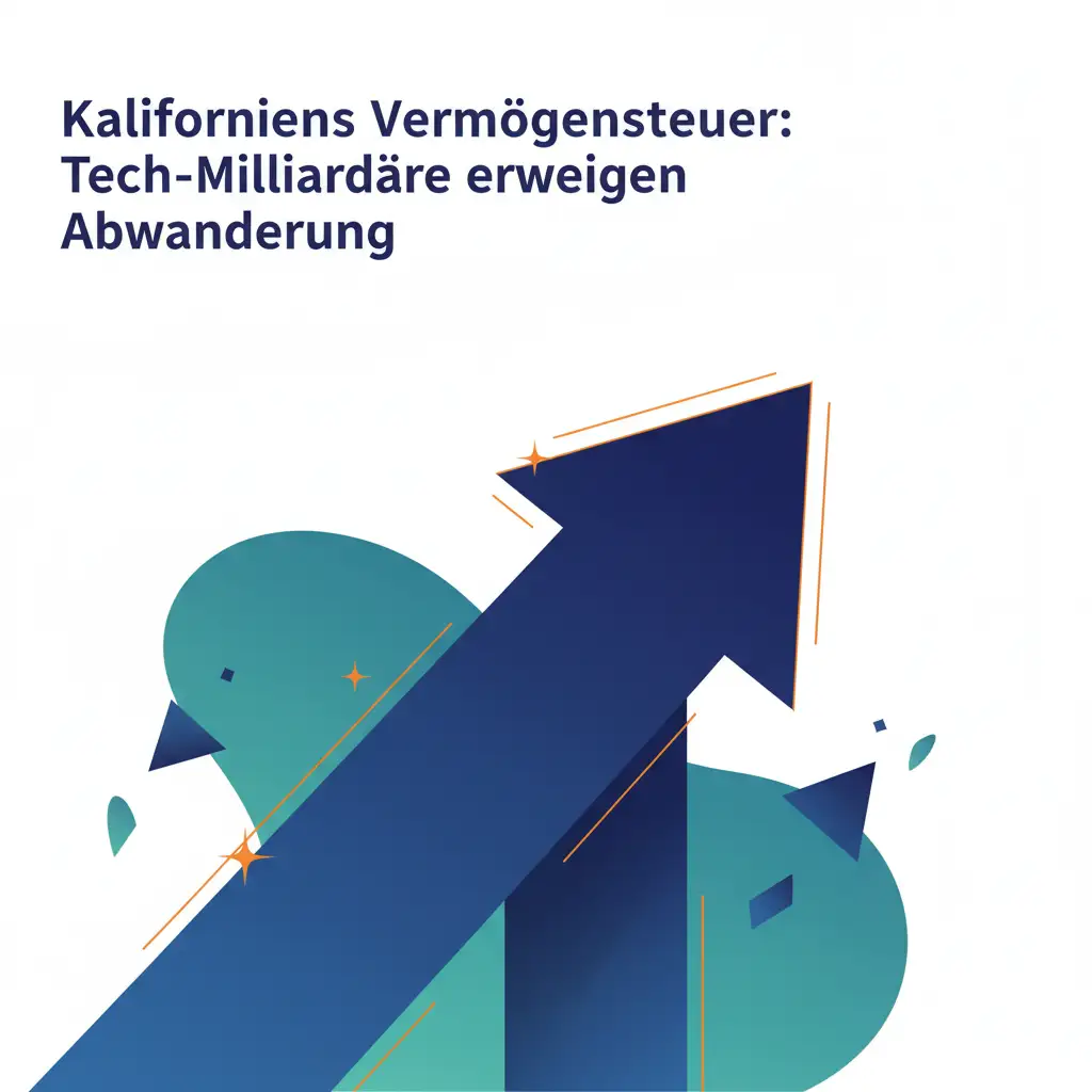 Kaliforniens Vermögenssteuer: Tech-Milliardäre erwägen Abwanderung