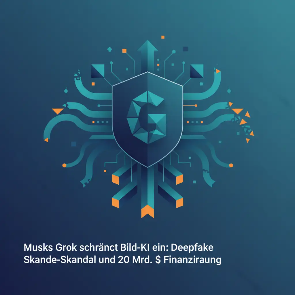 Musks Grok schränkt Bild-KI ein: Deepfake-Skandal und 20 Mrd. $ Finanzierung