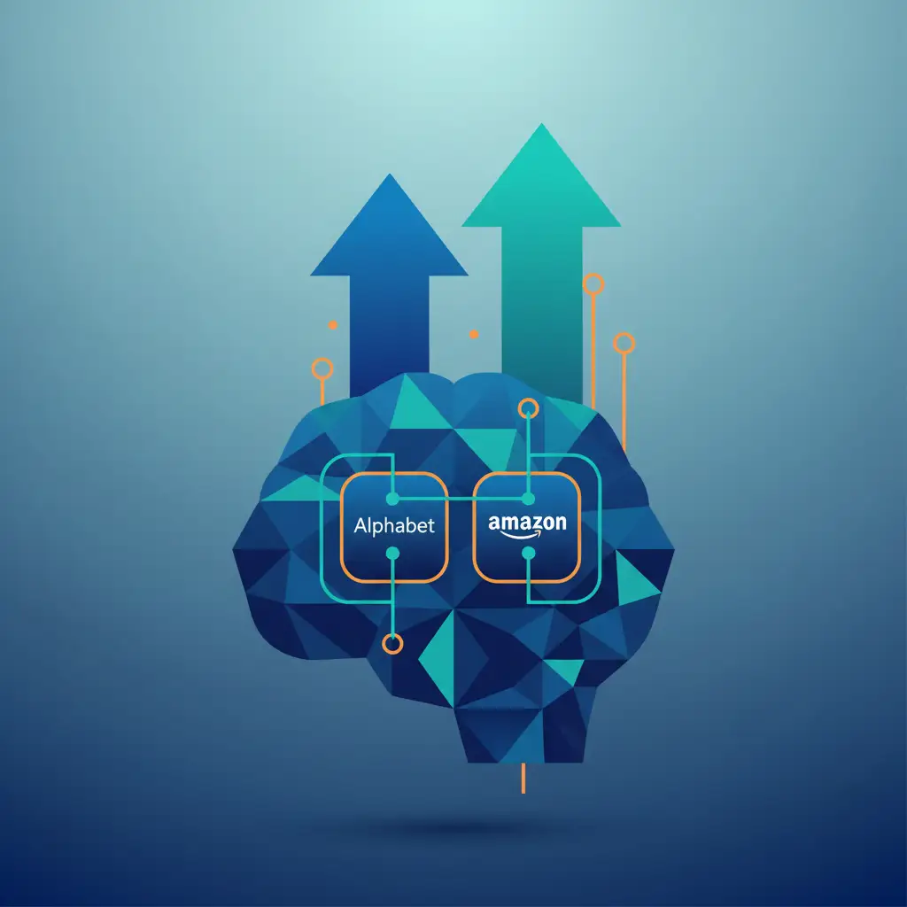 KI-Investitionen: Alphabet und Amazon trotzen der Skepsis – Analyst sieht 30% bis 50% Potenzial