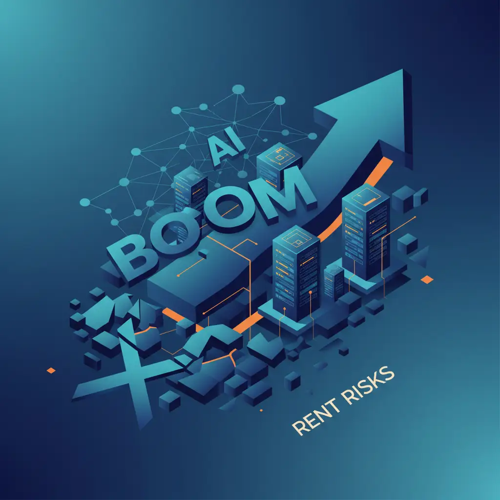 Blackstone, Apollo & Co. setzen auf KI-Rechenzentren: Boom und Mietrisiken