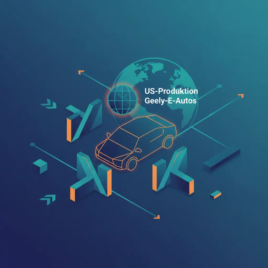 Volvo erwägt US-Produktion für Geely-E-Autos: Ein Weg durch Handelsbarrieren?