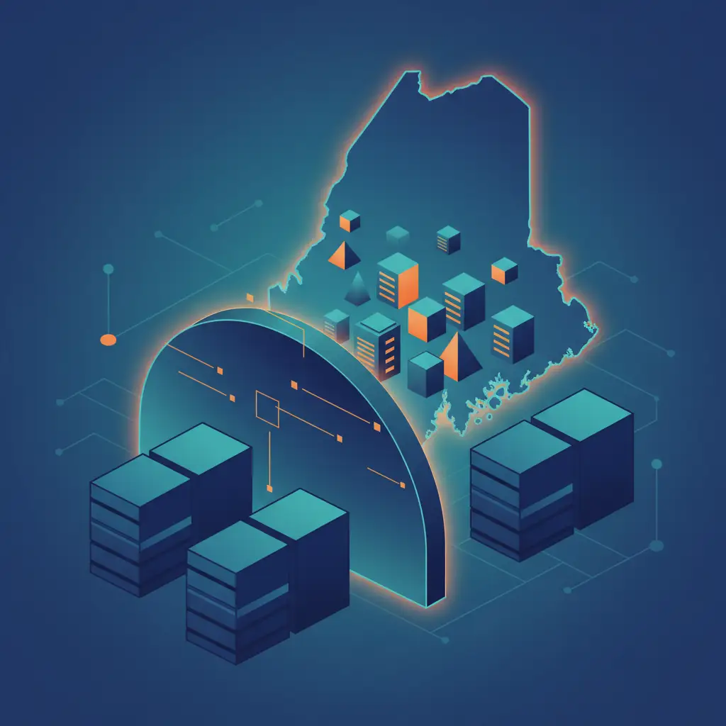 Maine bremst KI-Rechenzentren: Ein nationaler Trend gegen Big Techs Expansion