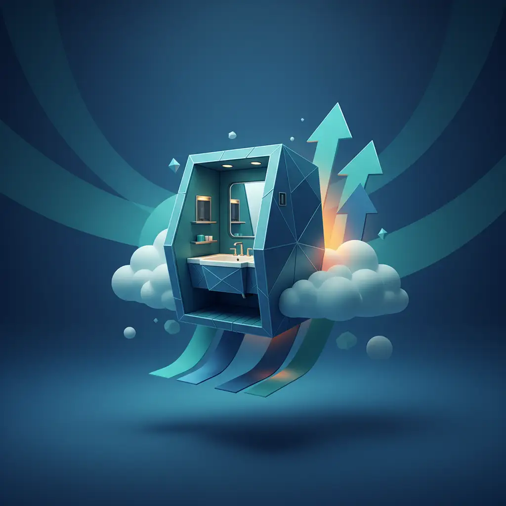 Emirates plant private First-Class-Badezimmer: Luxus über den Wolken neu definiert