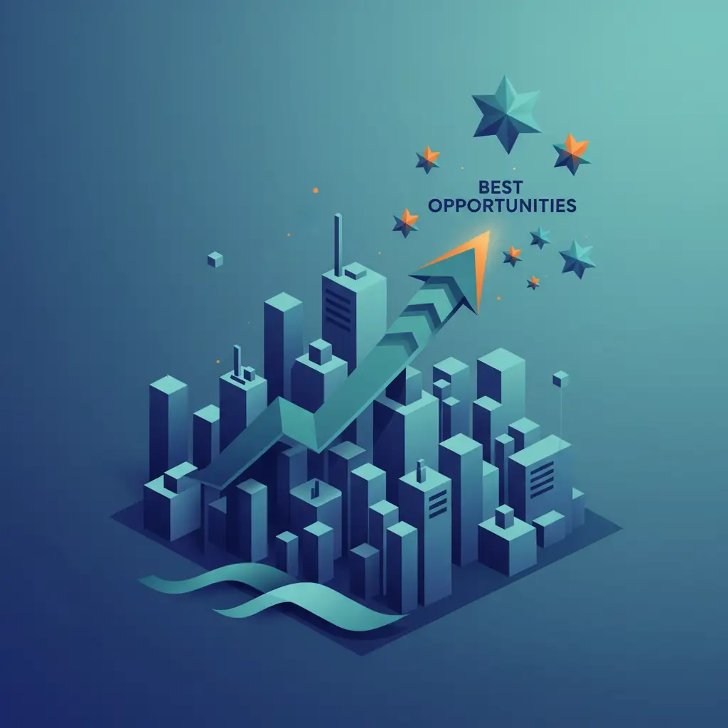 US-Städte: Wo Jobsuchende 2026 die besten Chancen finden