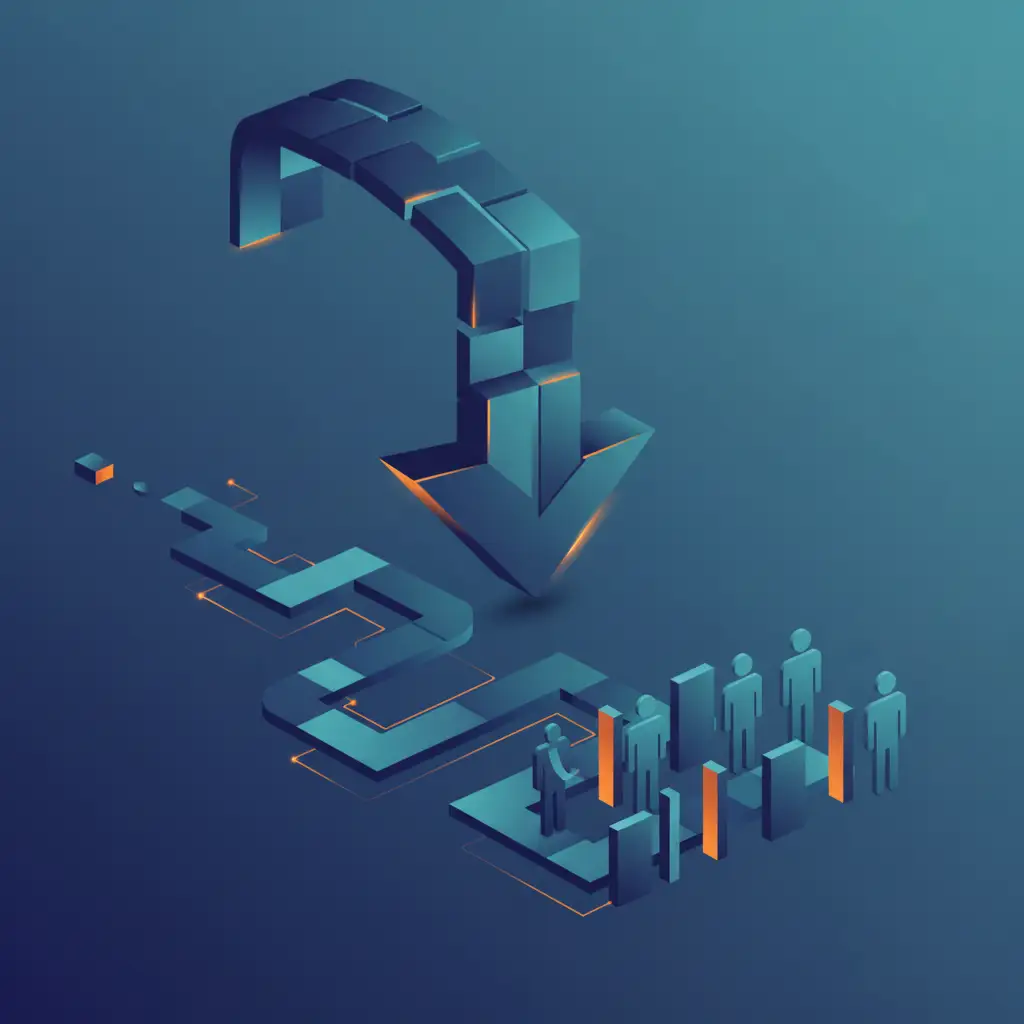 US-Arbeitsmarkt: Vertrauen sinkt, Jobsuche wird länger und komplexer