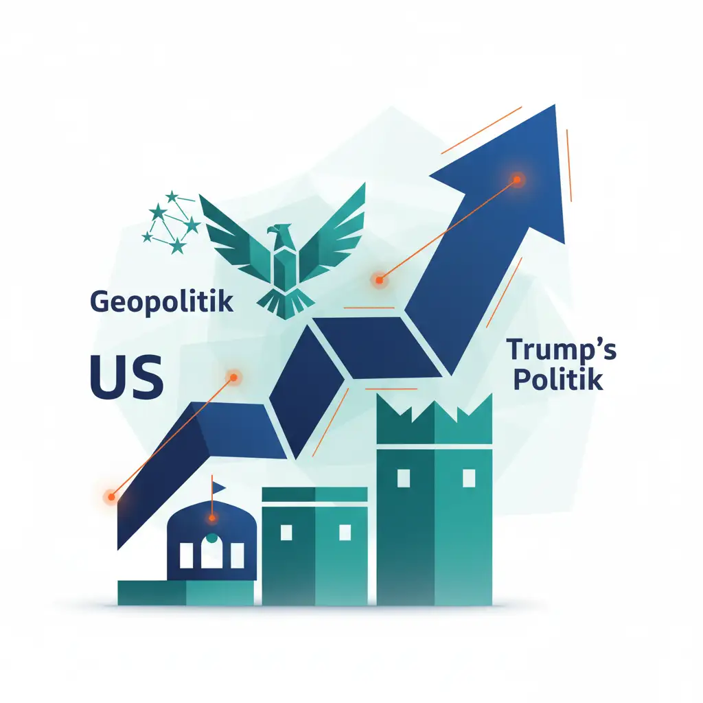 US-Aktienmarkt startet stark ins Jahr 2026: Geopolitik und Trumps Politik prägen Sektoren