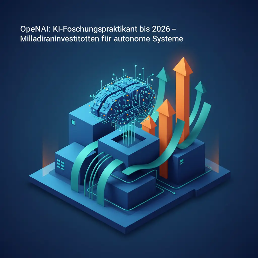 OpenAI: KI-Forschungspraktikant bis 2026 – Milliardeninvestitionen für autonome Systeme