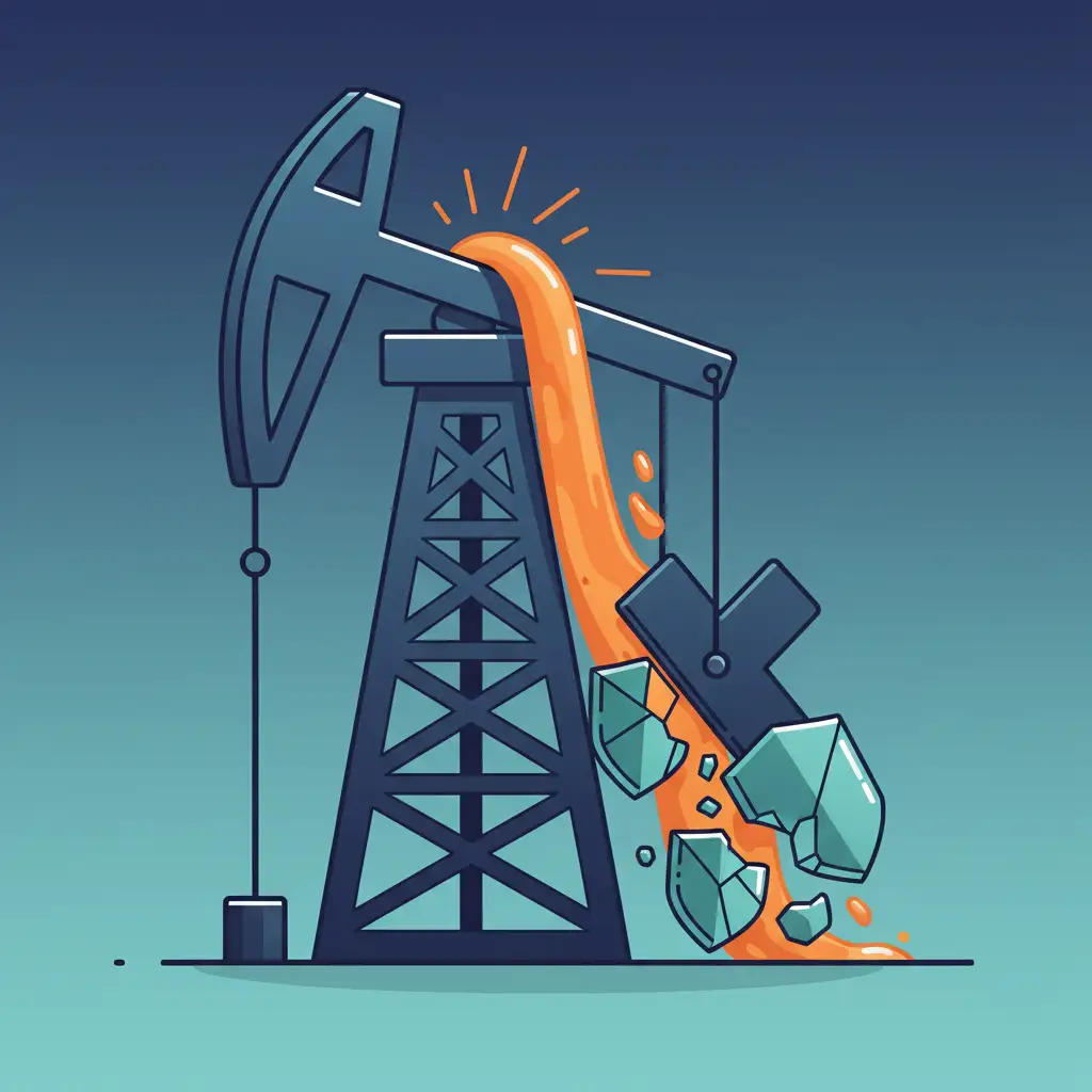 Hohe Ölpreise belasten Edelmetall-Minenaktien unerwartet