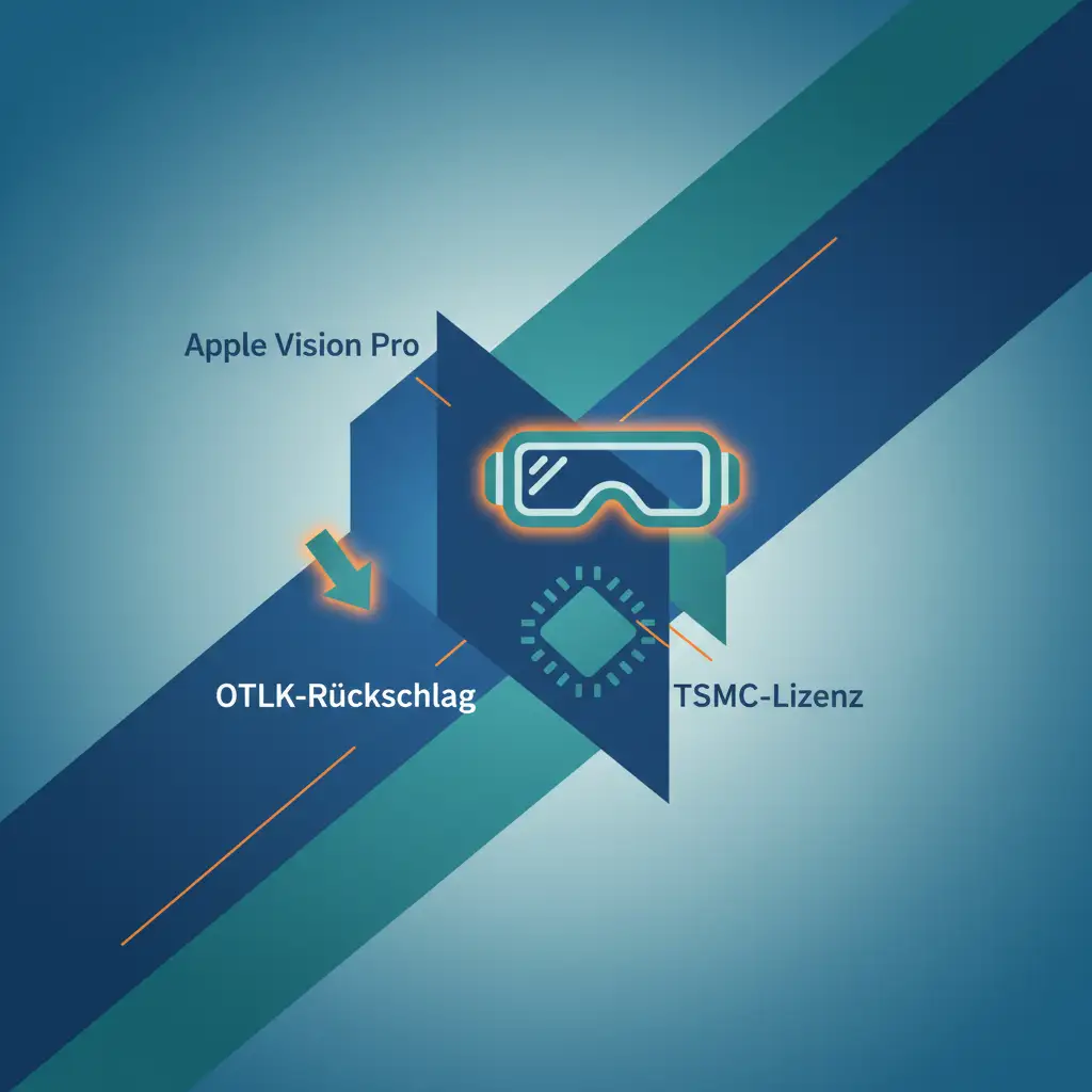 Finanzupdate: Apple Vision Pro, TSMC-Lizenz und OTLK-Rückschlag
