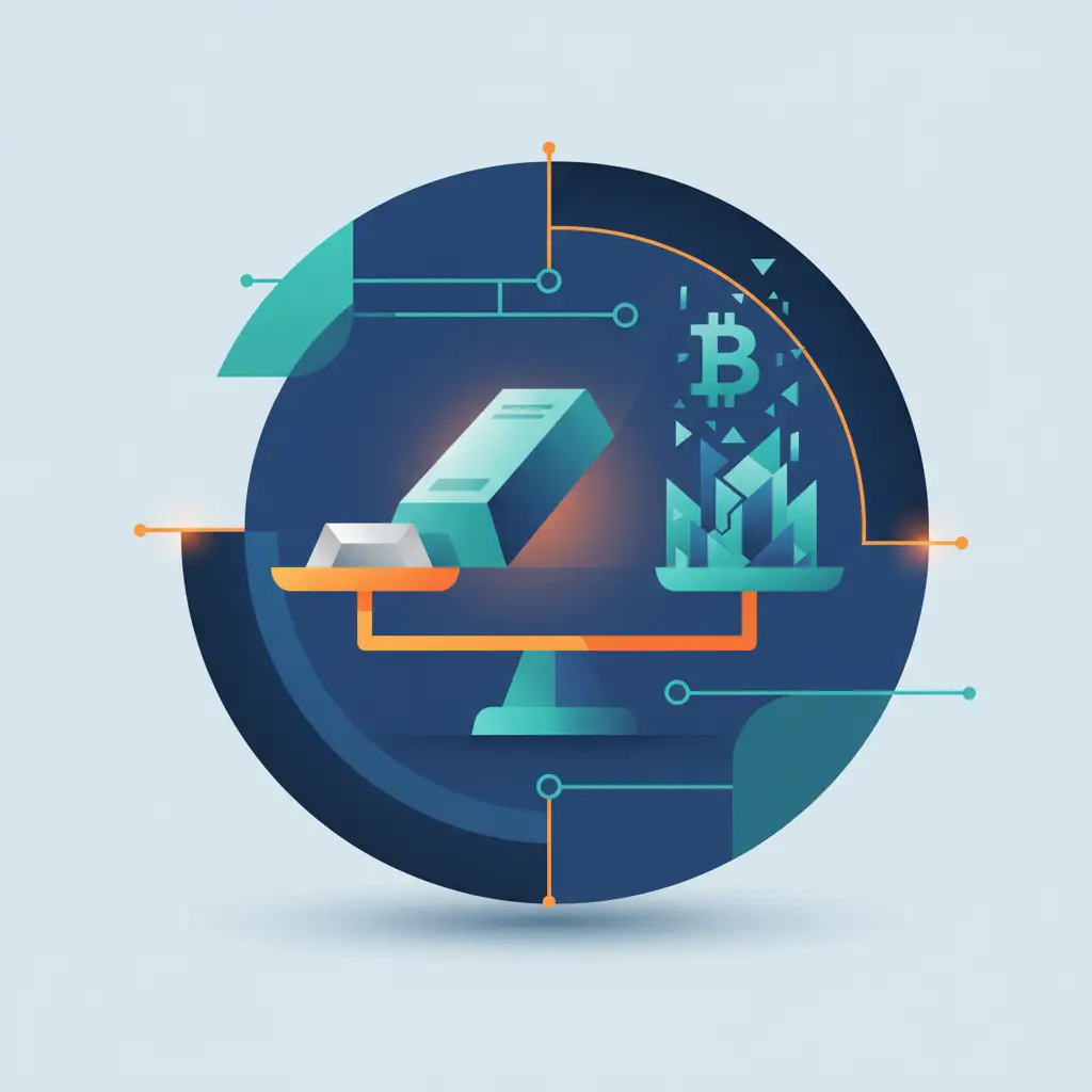 Peter Schiff warnt vor Bitcoin-Rotation: Gold und Silber als bessere Wahl?