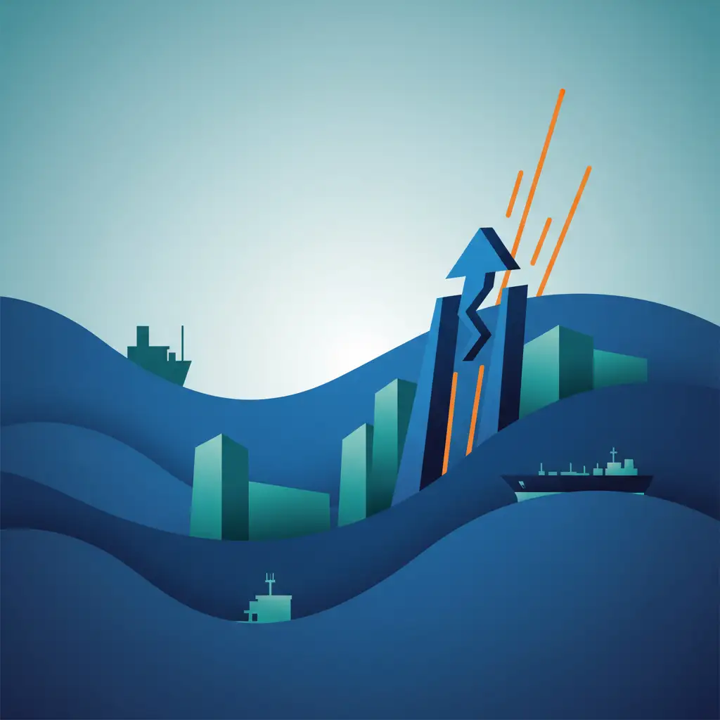 US-Blockade von Hormuz verschärft globale Energiekrise und treibt Ölpreise