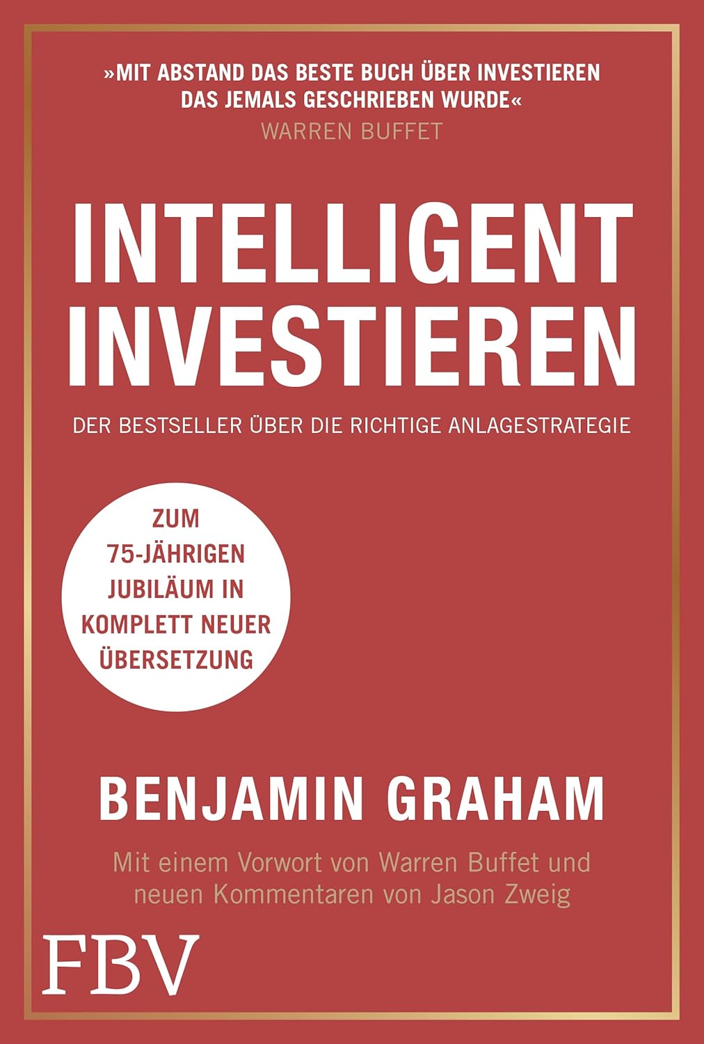 Cover von Intelligent investieren