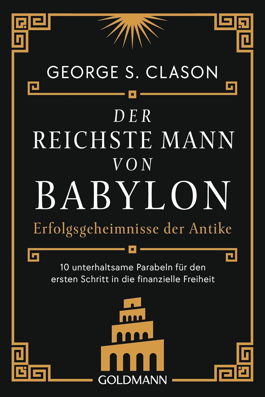 Cover von Der reichste Mann von Babylon