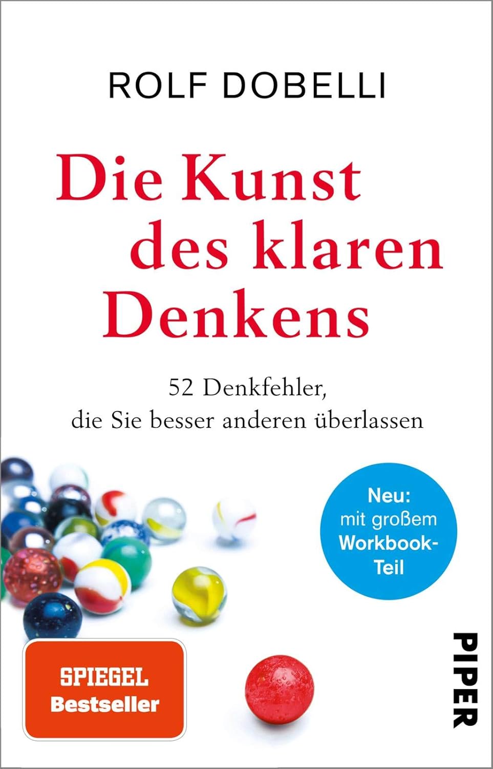 Cover von Die Kunst des klaren Denkens