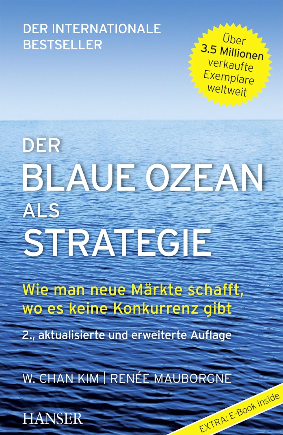Cover von Der Blaue Ozean als Strategie